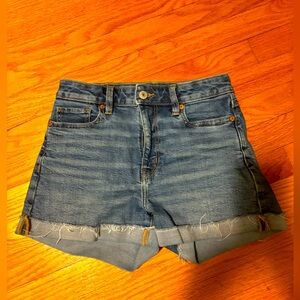 American Eagle Mom Jean Shorts